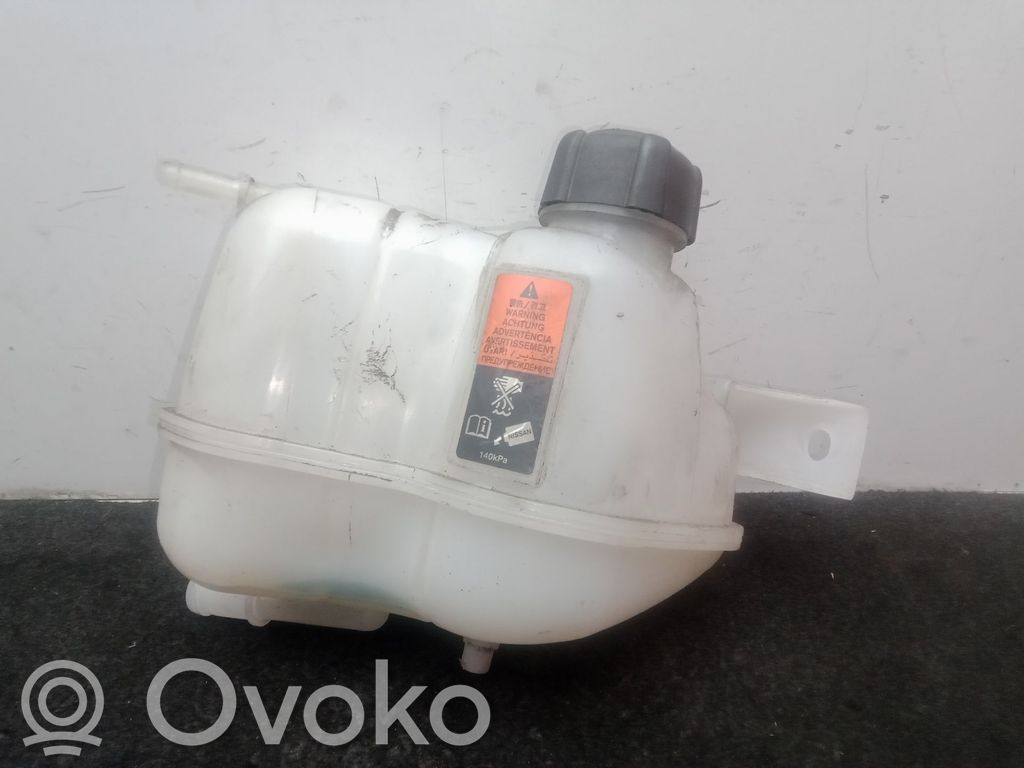 Nissan Qashqai Vas expansiune combustibil 