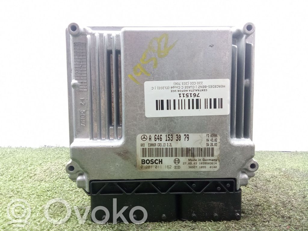 Other control units/modules   BOSHC,2CONECTORES
