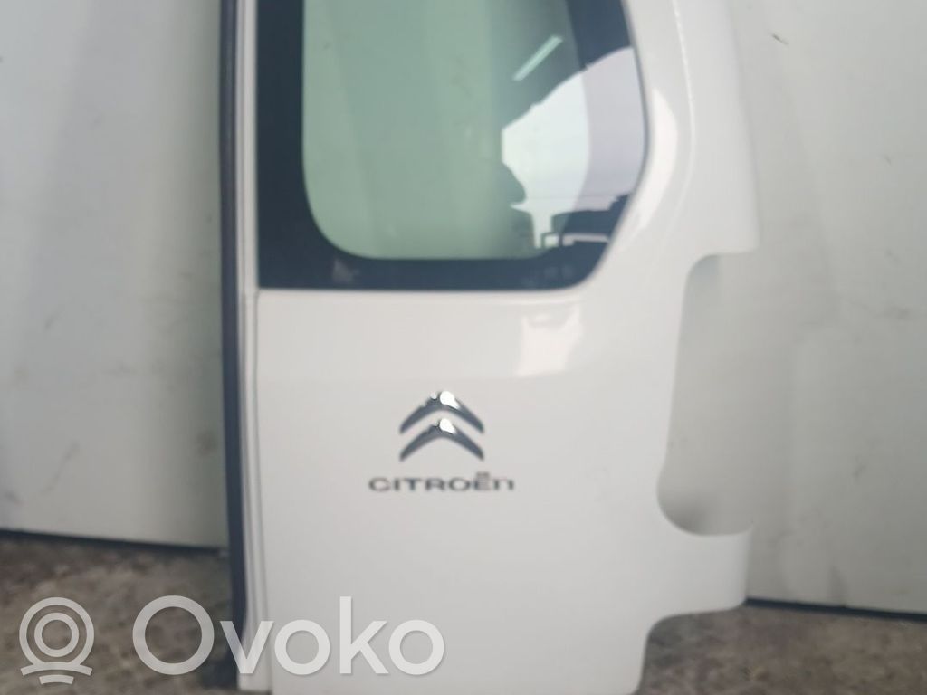 Aizmugurējais pārsegs (bagāžnieks)   BLANCO,ACRISTALADO