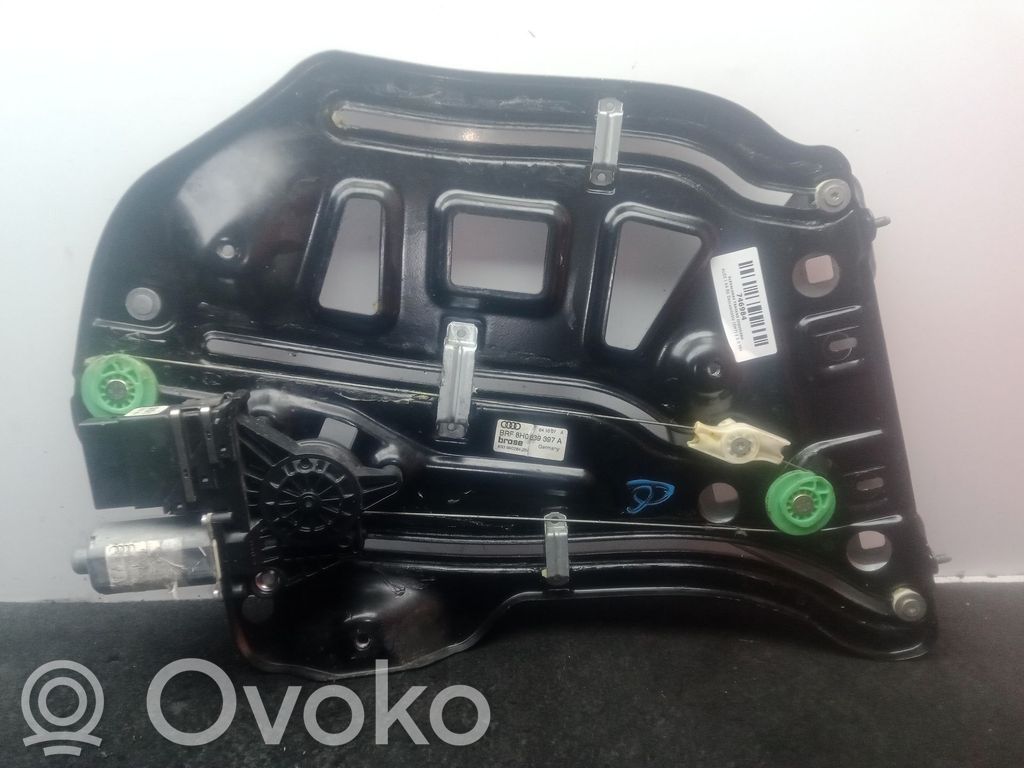 Audi A4 S4 B6 8E 8H Macara geam spate fără motor 
