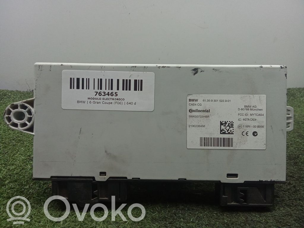 BMW 6 F12 F13 Altre centraline/moduli 