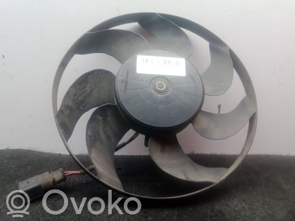 Audi A3 S3 8P Ventilatore di raffreddamento elettrico del radiatore 
