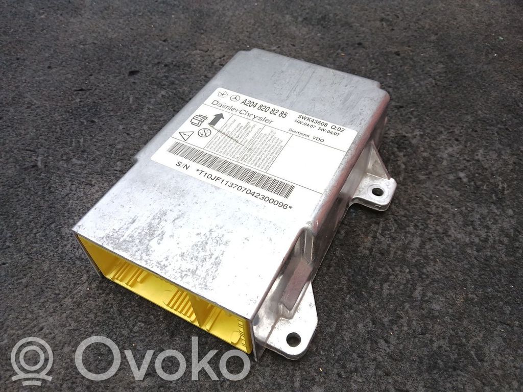 Module de contrôle airbag   SIEMENSVDO
