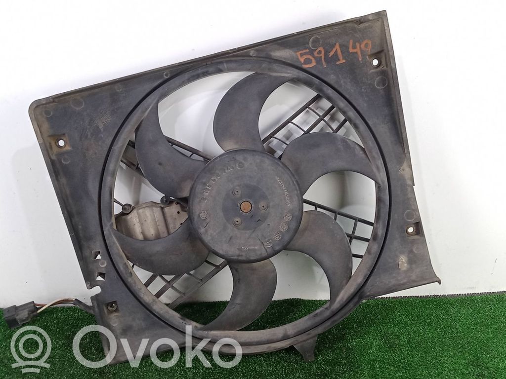 Ventilateur de refroidissement de radiateur électrique   BOSCH