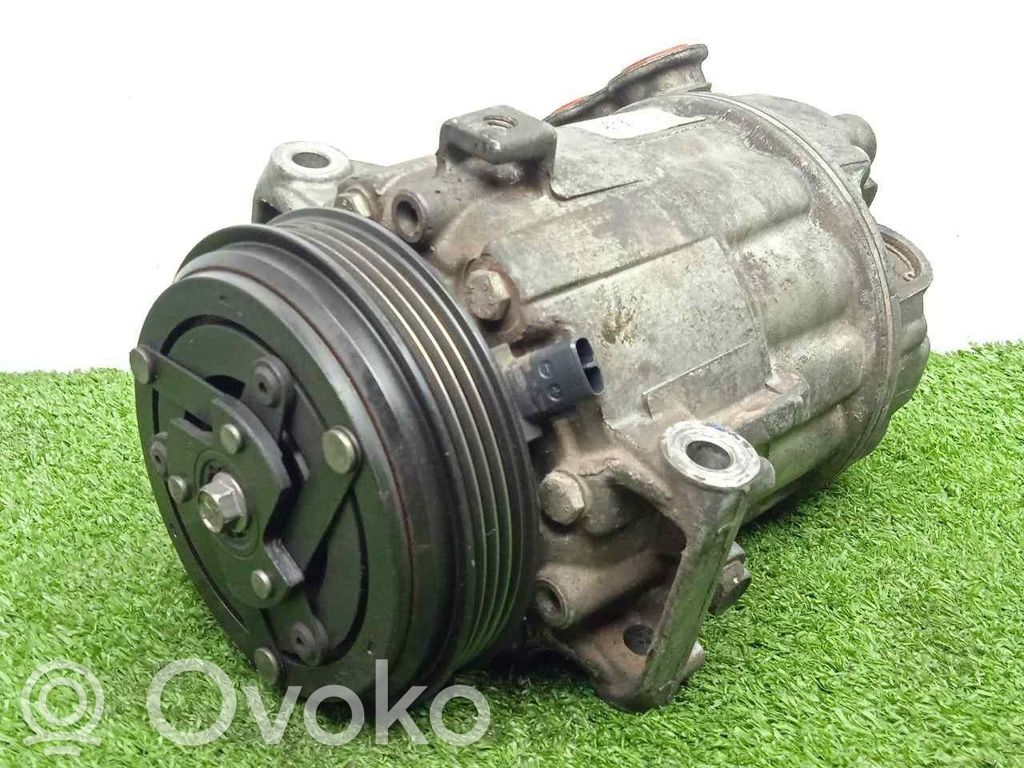 Compresor (bomba) del aire acondicionado (A/C))   MAHLE4CANALES