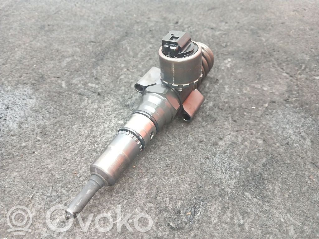 Inyector de combustible