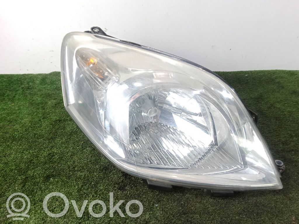 Lampa przednia   MAKO,7PINESHALOGENO