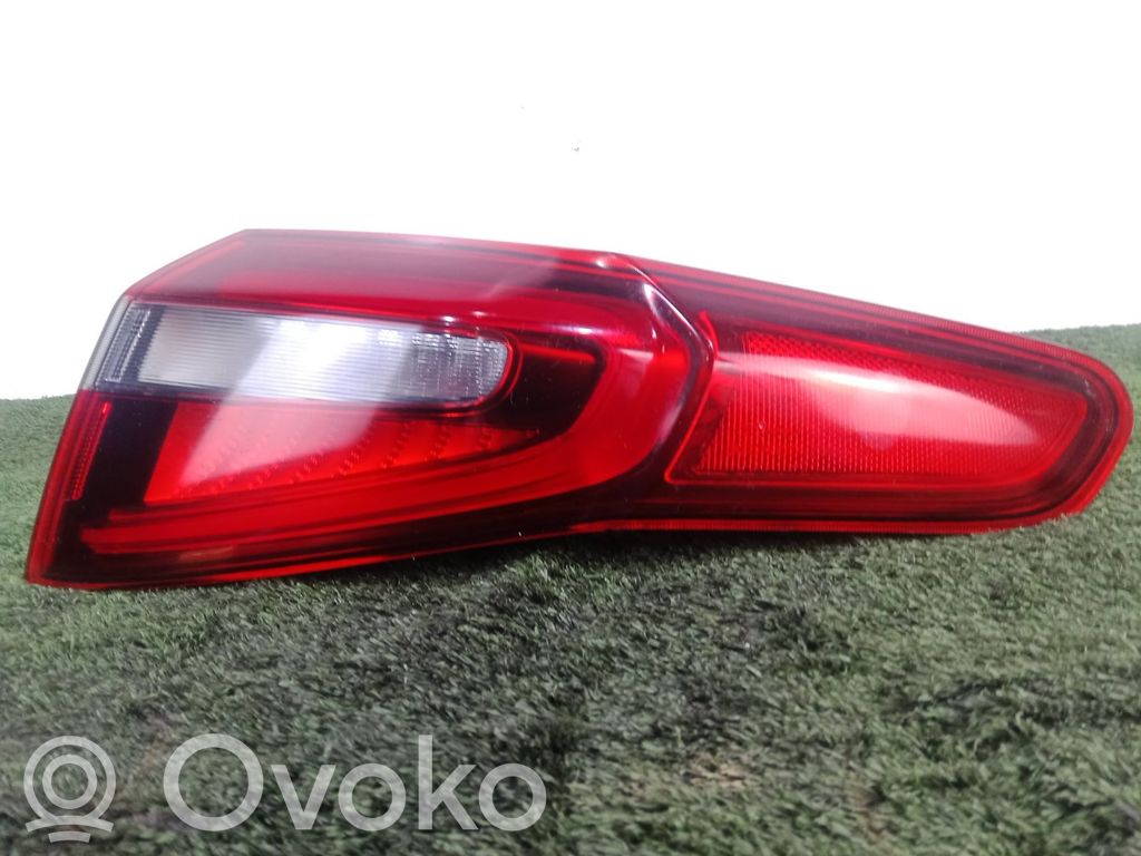 Alfa Romeo Stelvio Luci posteriori