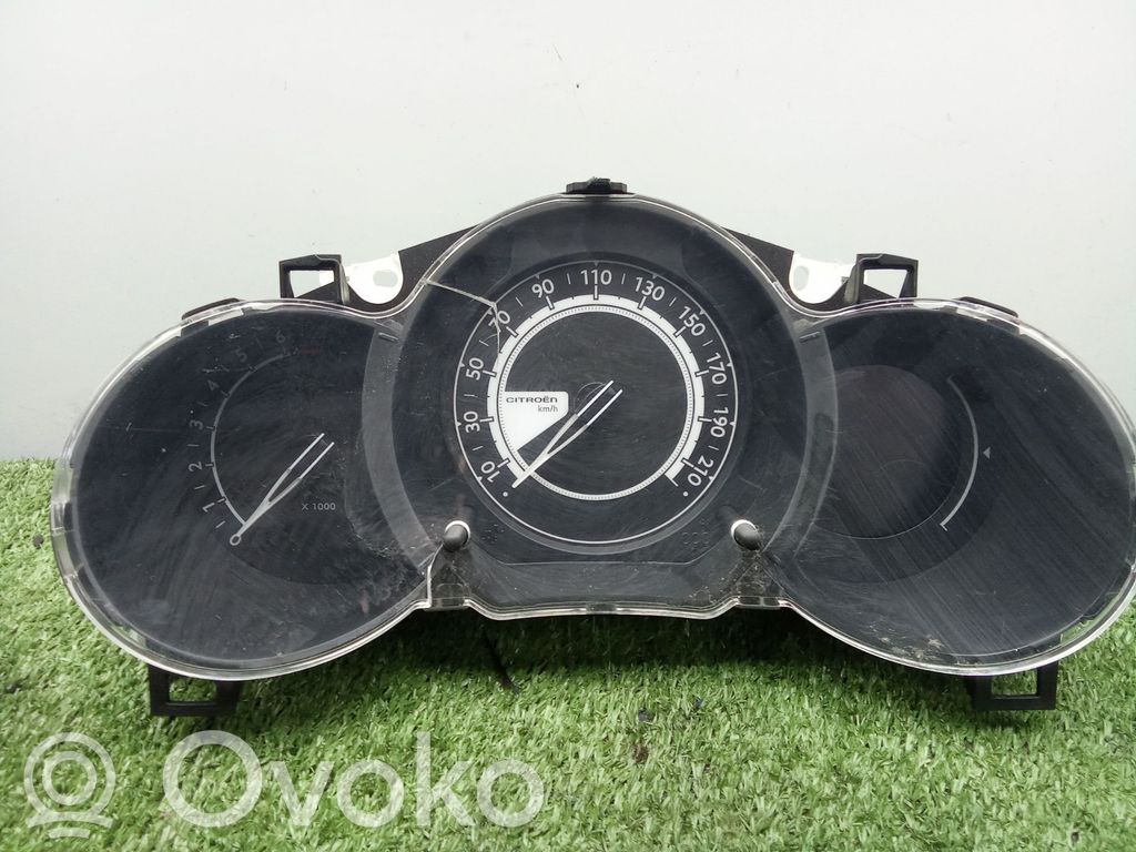 Geschwindigkeitsmesser Cockpit   98041179XT,1CONECTOR