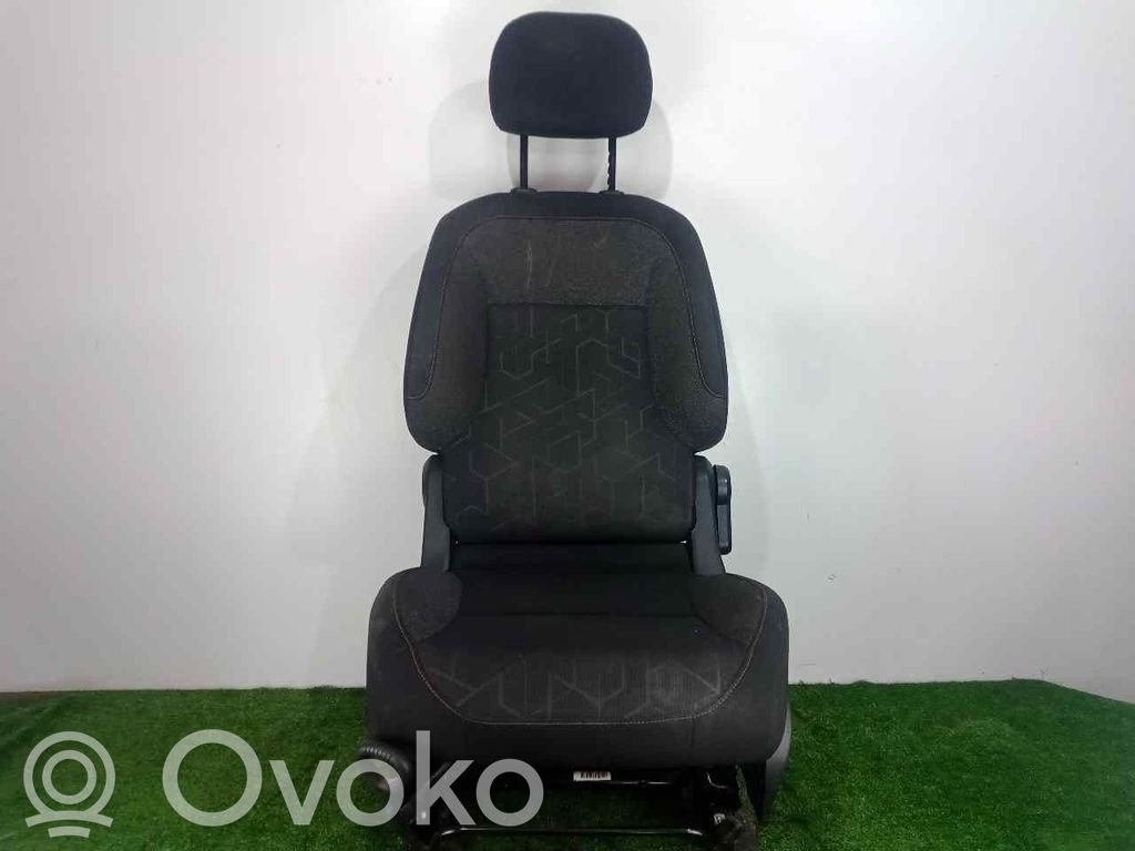 Siège conducteur avant