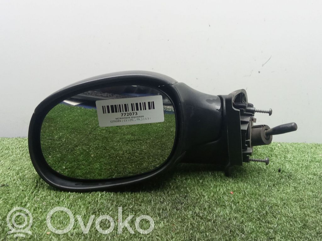 Citroen C3 Front door electric wing mirror 