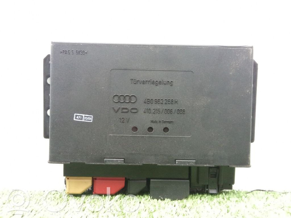 Autres unités de commande / modules   4B0962258H410215,5CONECTORES