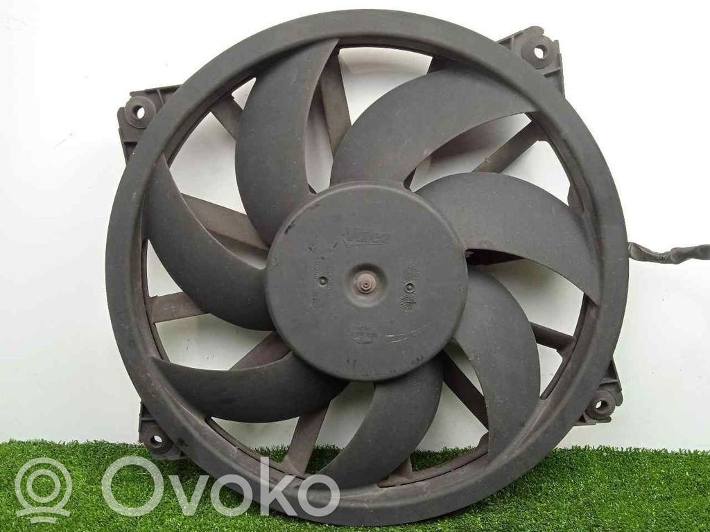 Peugeot Partner Ventilatore di raffreddamento elettrico del radiatore