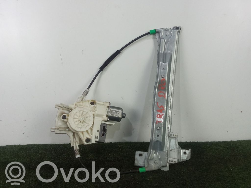 Peugeot 407 Fensterheber elektrisch mit Motor Tür hinten 