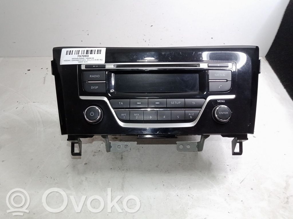 Nissan Qashqai Centralina Audio Hi-fi