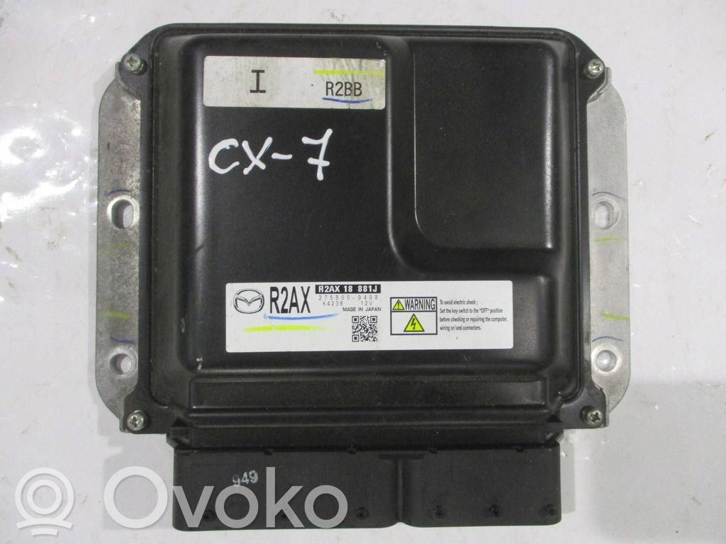 Mazda CX-7 Engine control unit/module 
