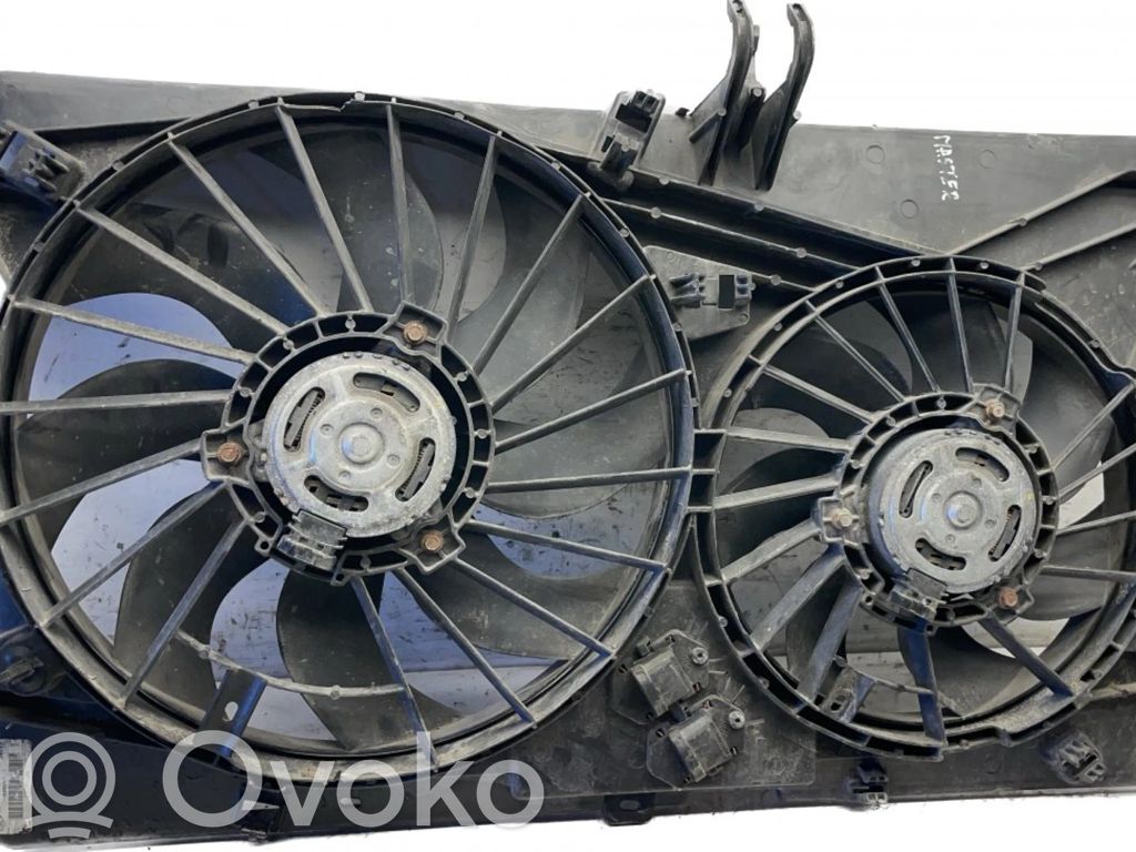 Elektrinis radiatorių ventiliatorius   8240590,8240590