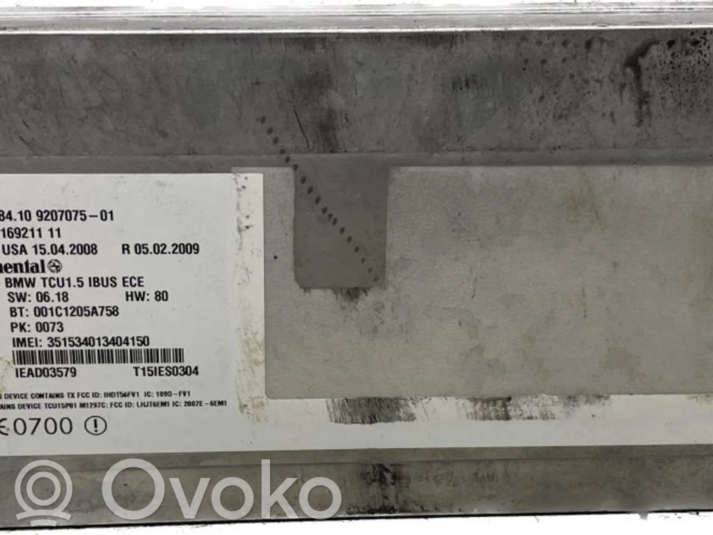 BMW X5 E53 Phone control unit/module 