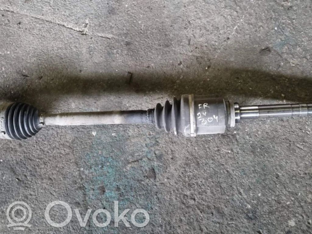 Peugeot 4007 Eje de transmisión delantero 