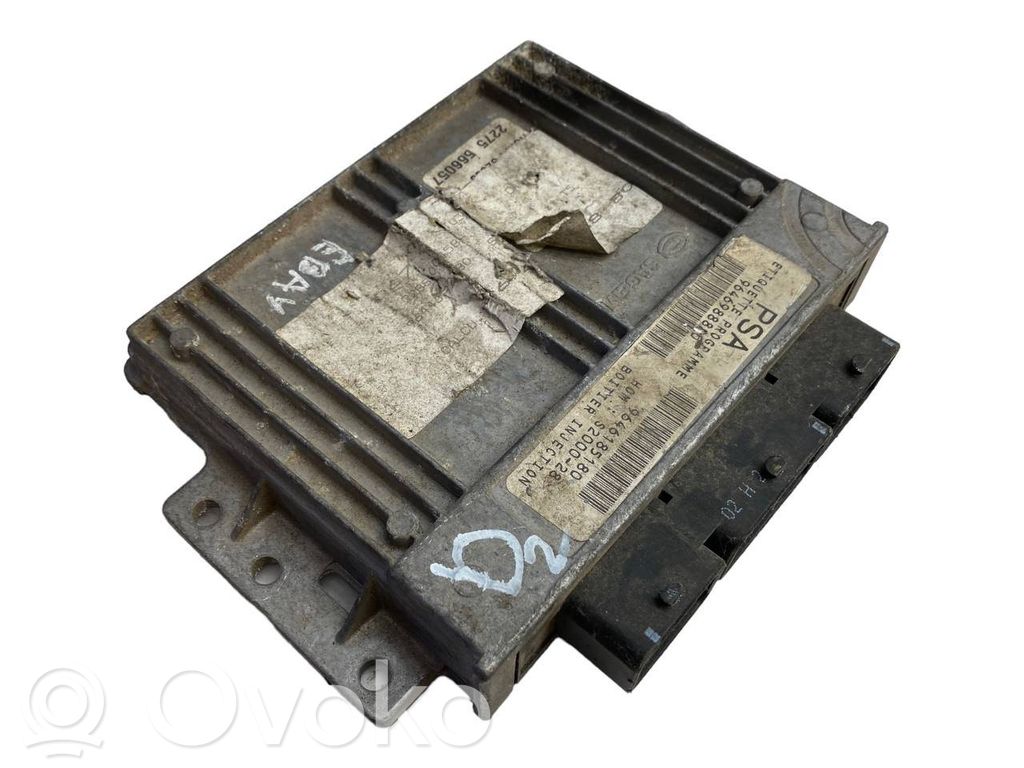 Peugeot 307 Engine control unit/module 