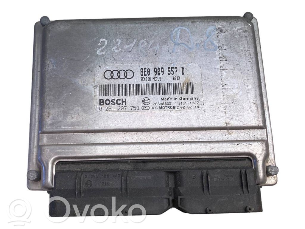 Audi A4 S4 B6 8E 8H Engine control unit/module 
