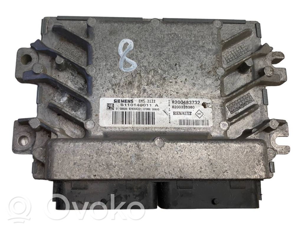 Engine control unit/module   8200326380,S110140011A,8200483732