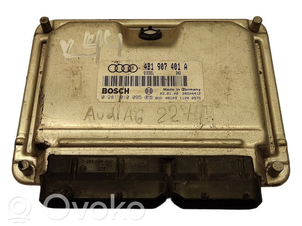 Audi A6 S6 C5 4B Engine control unit/module 