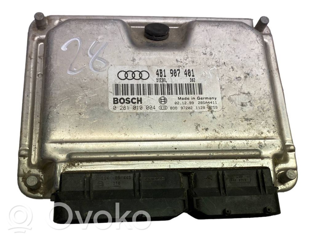 Audi A6 S6 C5 4B Engine control unit/module 