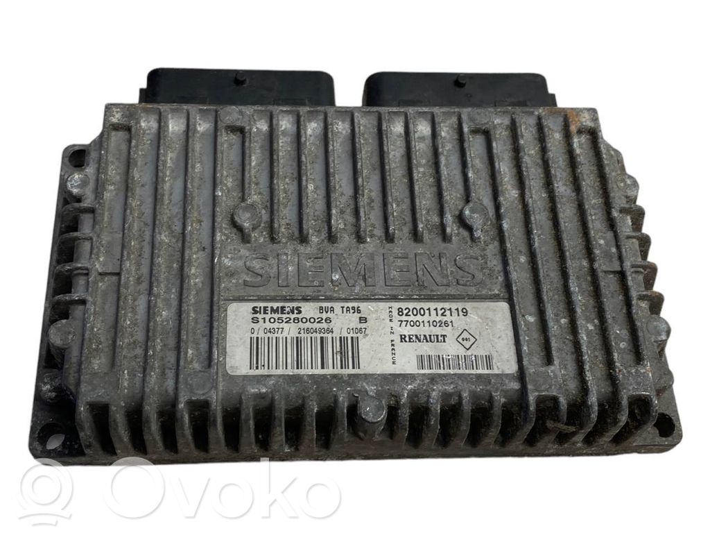 Renault Scenic I Gearbox control unit/module 