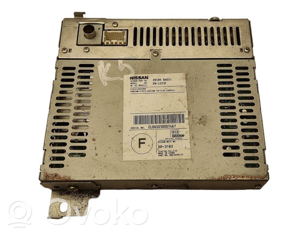 GPS navigation control unit/module   28185BA021,EN1223F