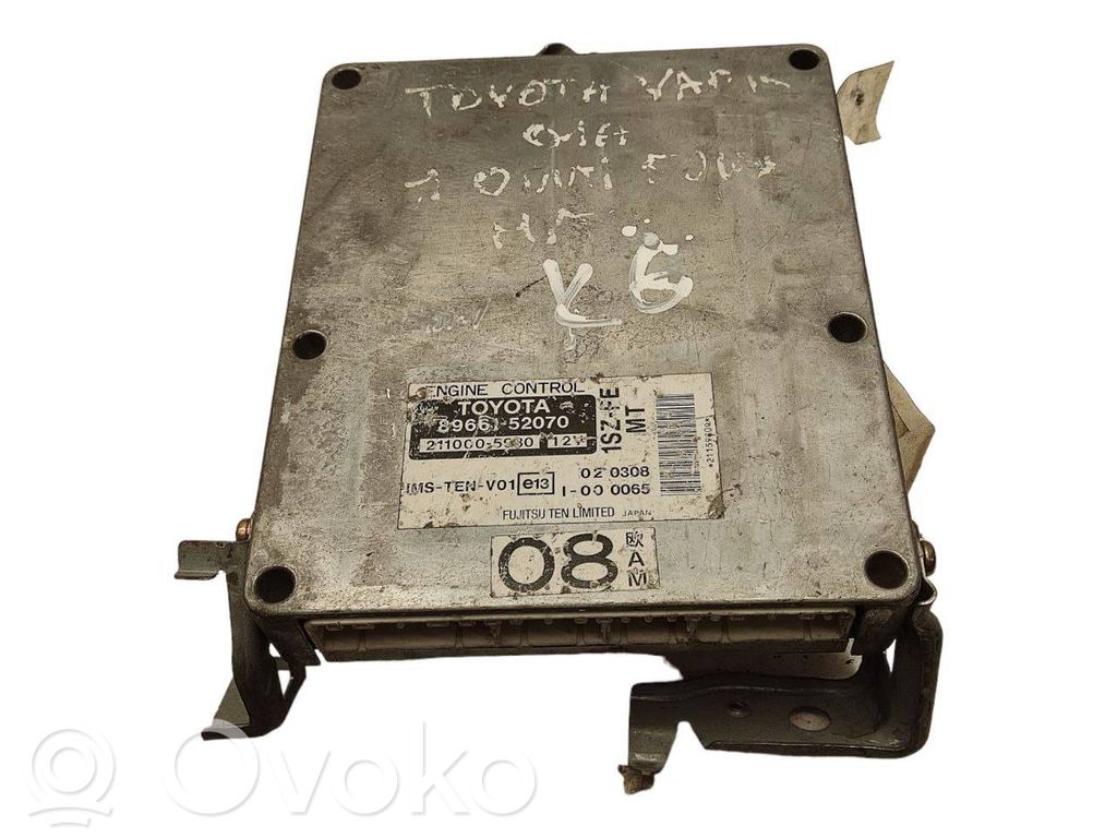 Toyota Yaris Engine control unit/module 