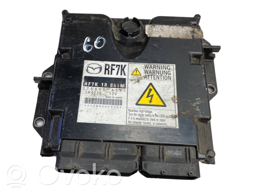 Mazda 6 Engine control unit/module 