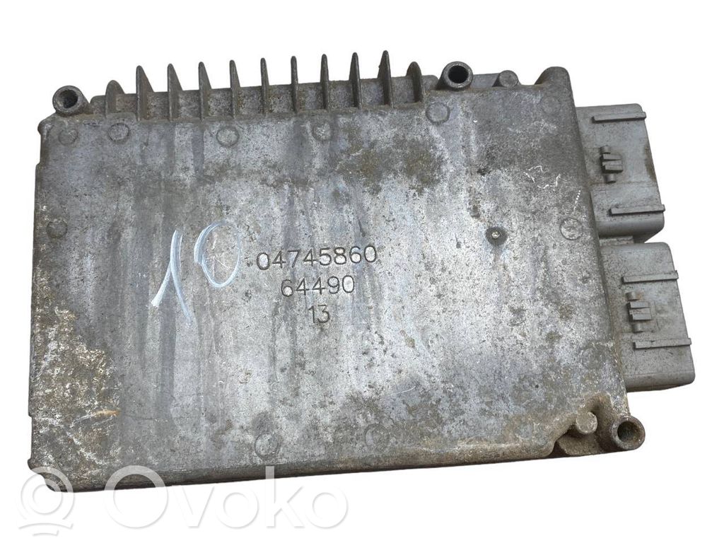 Engine control unit/module   04745860