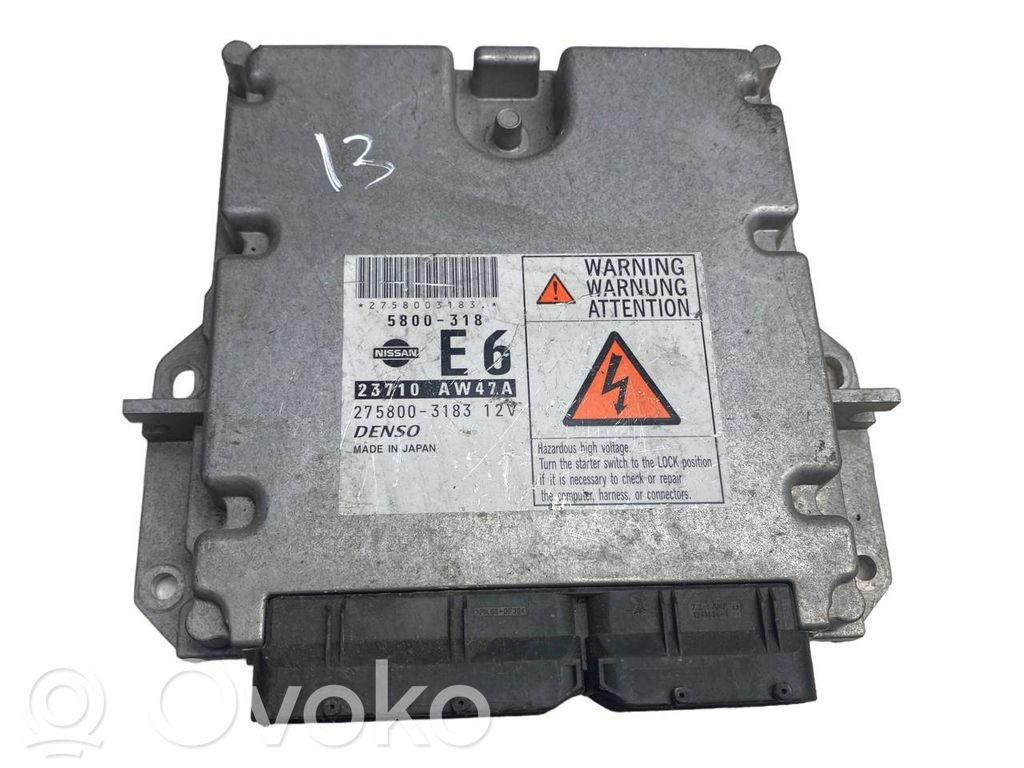 Nissan Primera Engine control unit/module 
