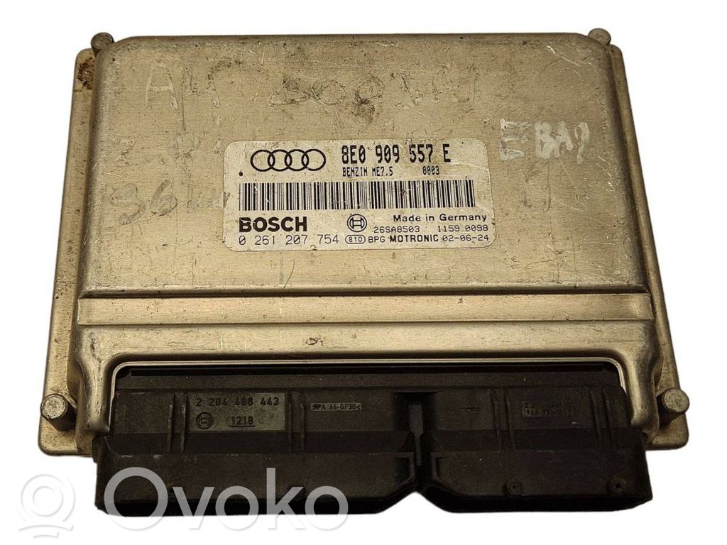 Audi A4 S4 B6 8E 8H Engine control unit/module 