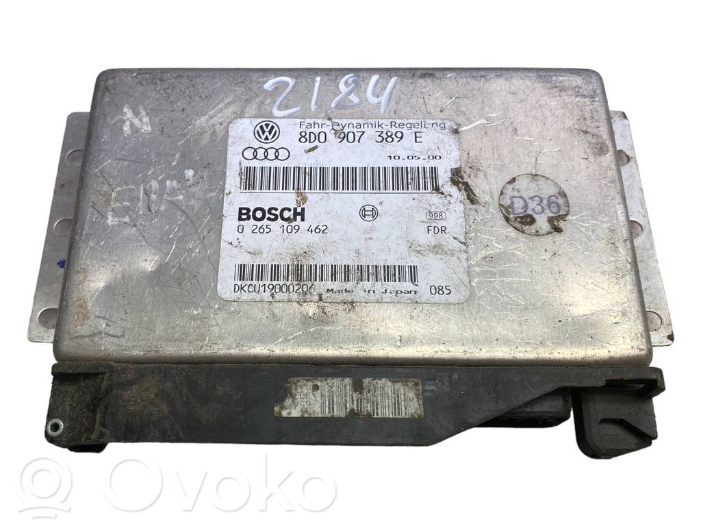 ABS control unit/module   8D0907389E,DKCU19000206,0265109462