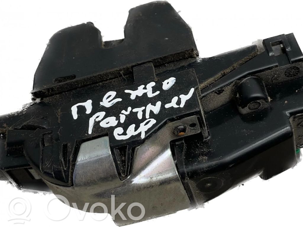 Tailgate/trunk/boot lock/catch/latch   9671153780,9671153780