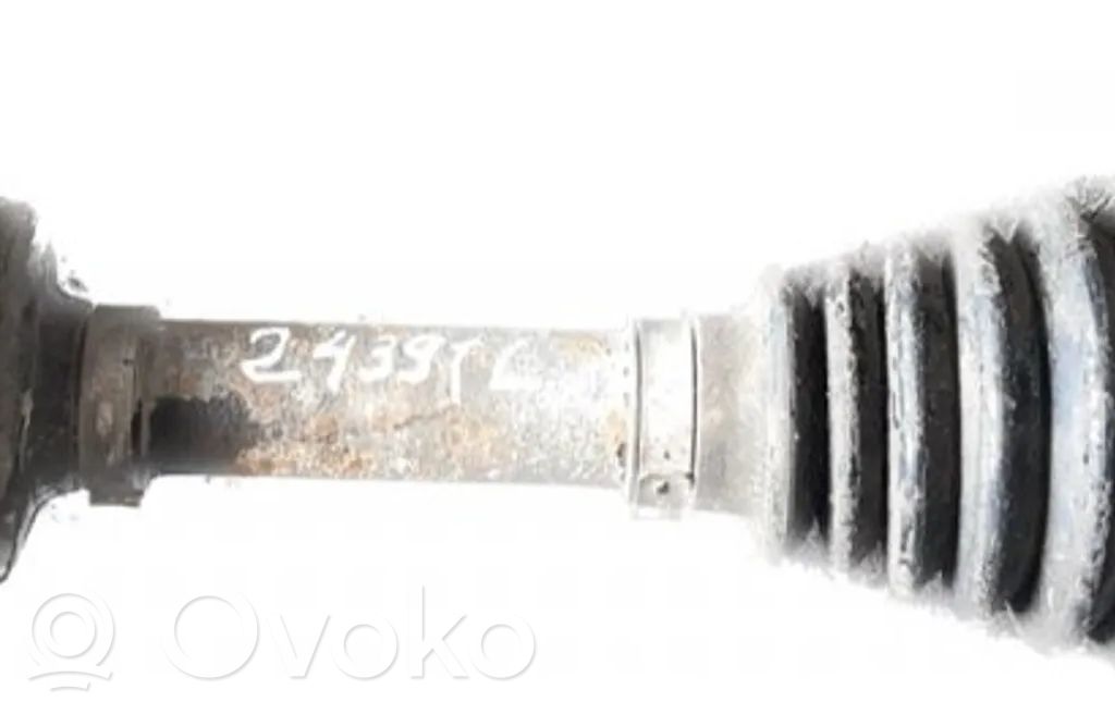 Front driveshaft
