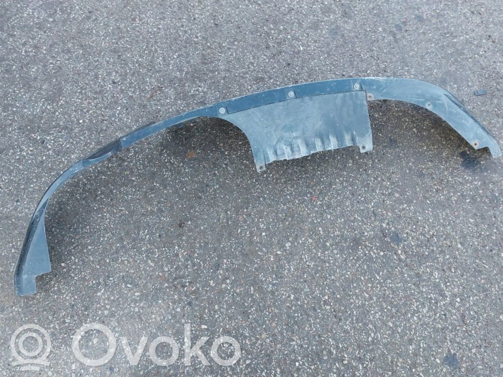 Spoiler Lippe Stoßstange Stoßfänger hinten