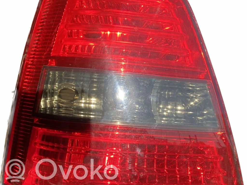 Rear/tail lights