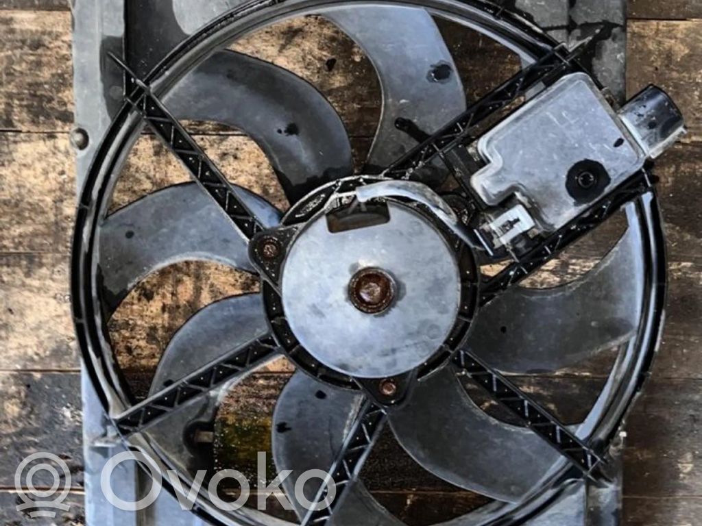 Elektrisks radiatoru ventilators