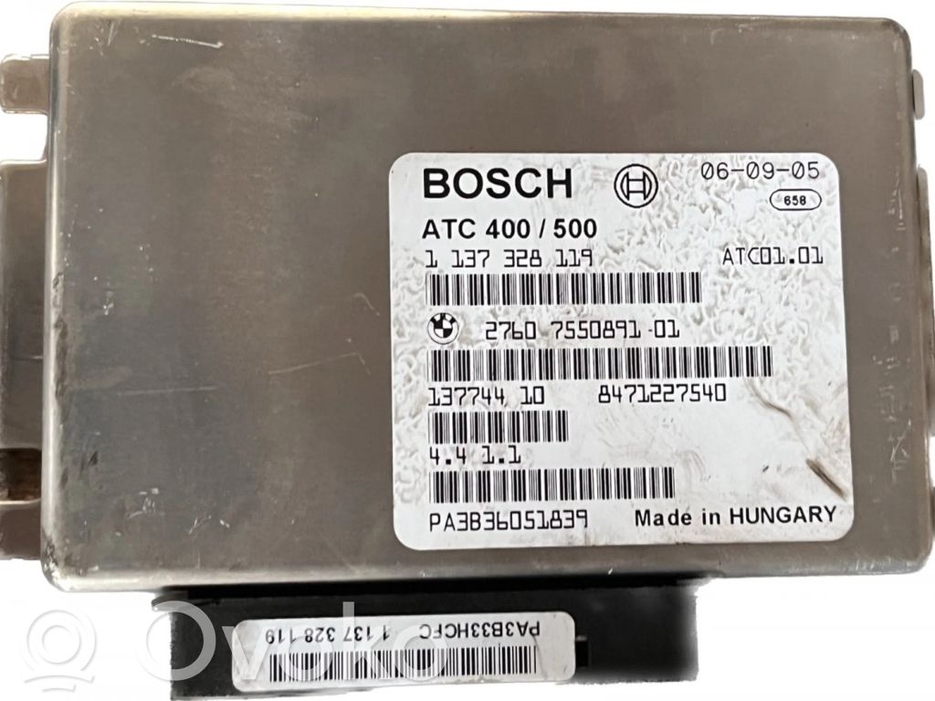 BMW X5 E53 Transfer box differential control unit 