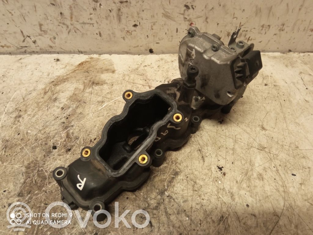 Audi A6 S6 C6 4F Всасывающий коллектор 