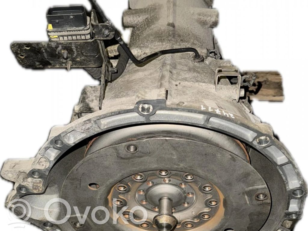 Jaguar XE Automatic gearbox 