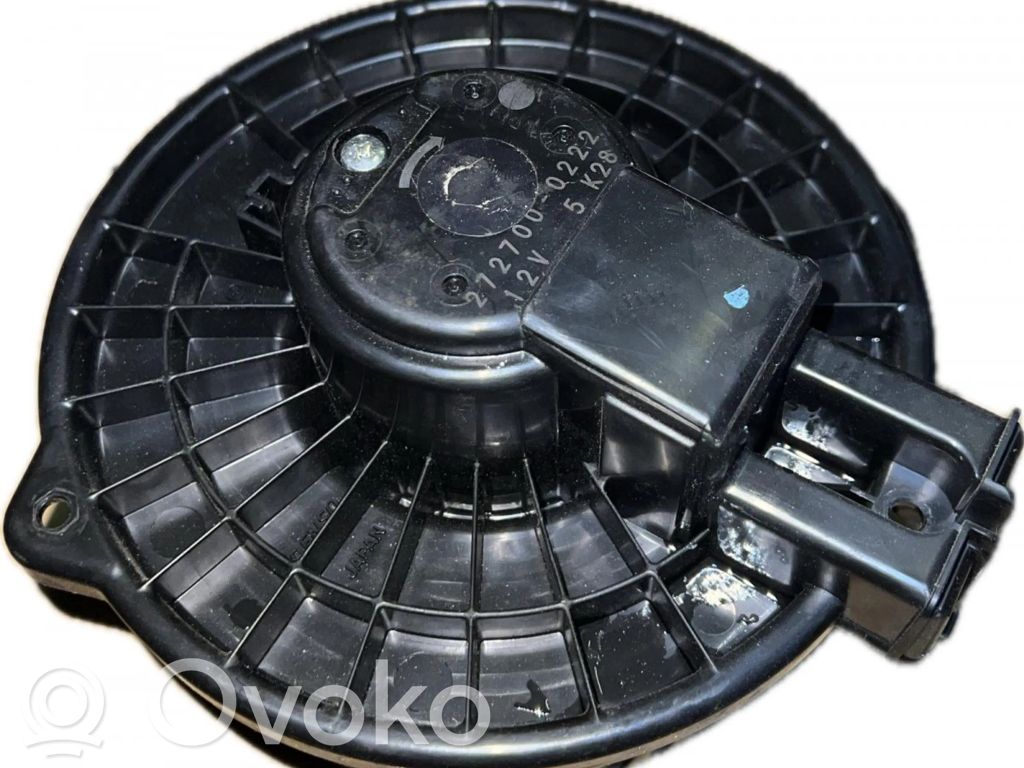 Pečiuko ventiliatorius/ putikas   2727000222