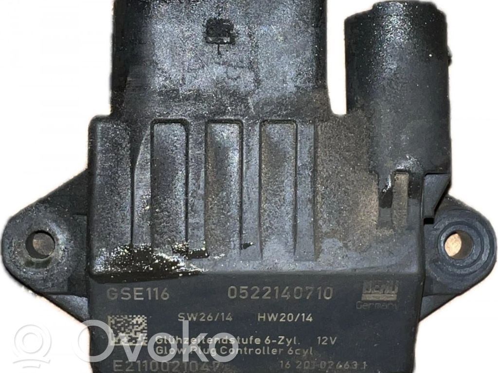 Mercedes-Benz E C207 W207 Przekaźnik / Modul układu ogrzewania wstępnego 