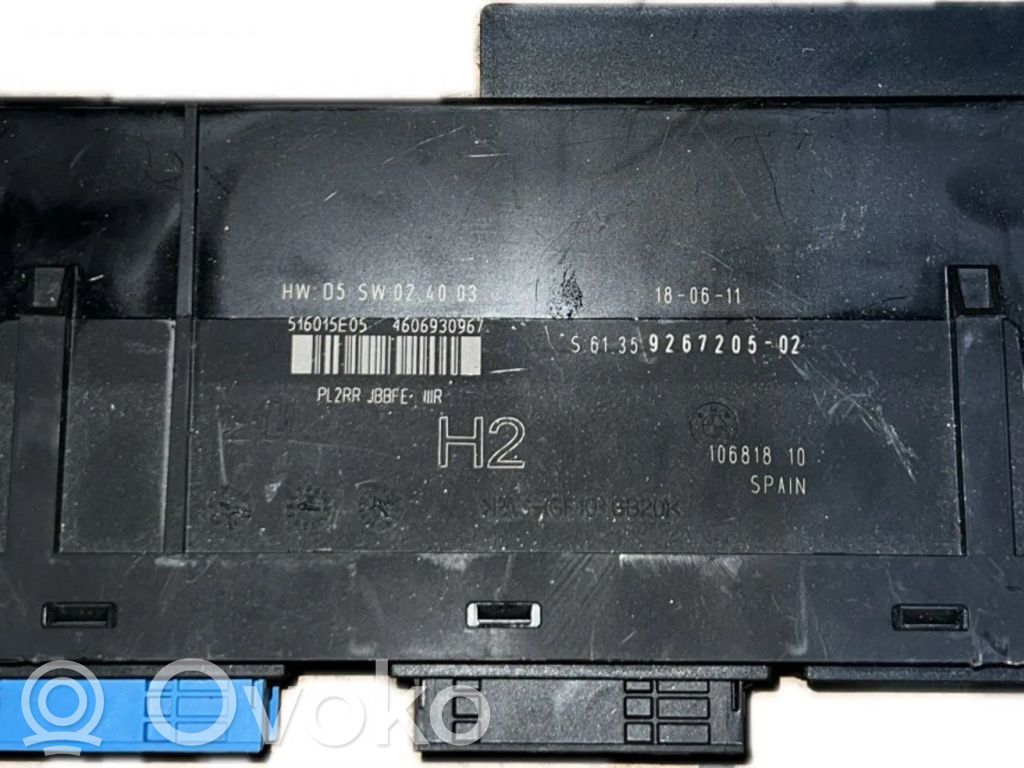 BMW X1 E84 Comfort/convenience module 