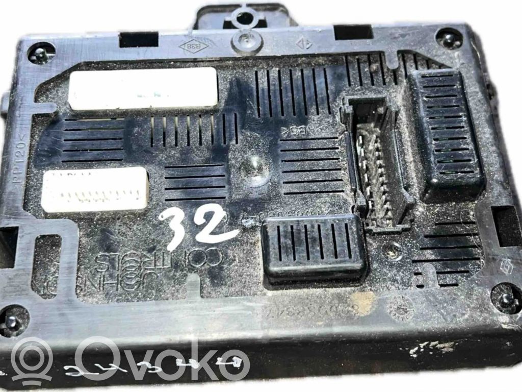 Renault Clio II Comfort/convenience module 