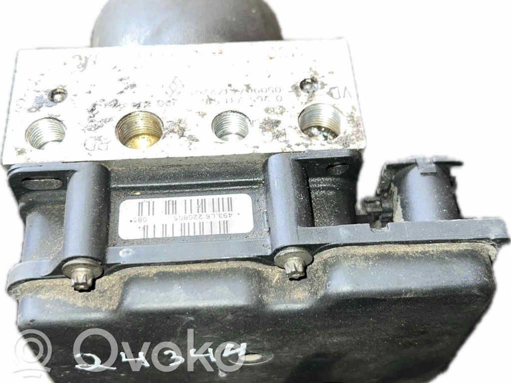 Блок ABS   0265231516