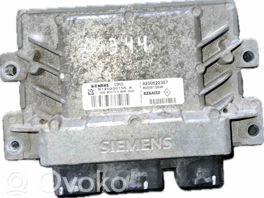 Engine control unit/module   8200522357